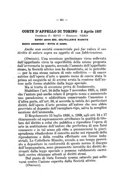 Il diritto fallimentare e delle società commerciali rivista di dottrina e giurisprudenza