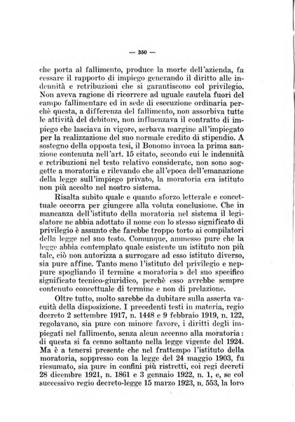 Il diritto fallimentare e delle società commerciali rivista di dottrina e giurisprudenza