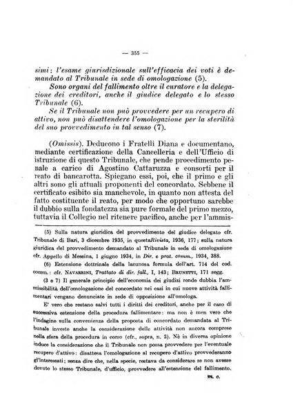 Il diritto fallimentare e delle società commerciali rivista di dottrina e giurisprudenza