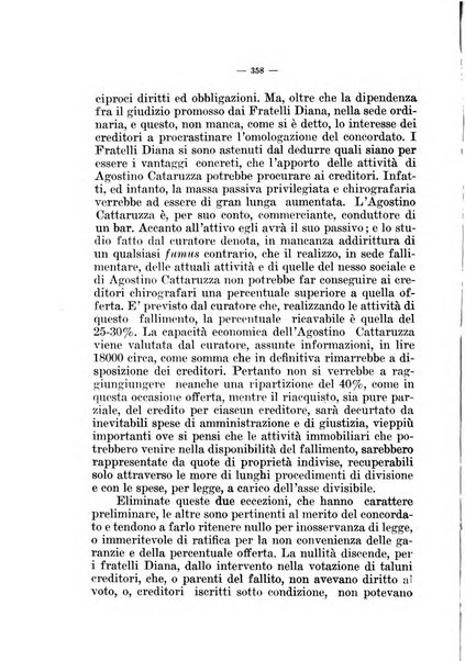 Il diritto fallimentare e delle società commerciali rivista di dottrina e giurisprudenza