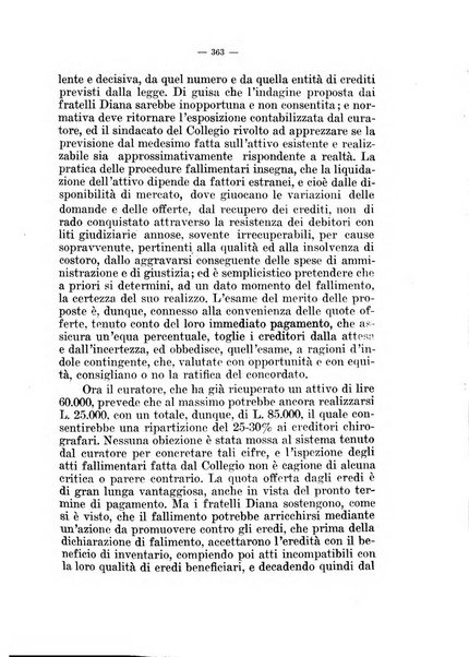 Il diritto fallimentare e delle società commerciali rivista di dottrina e giurisprudenza