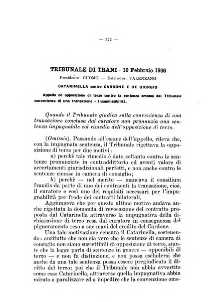 Il diritto fallimentare e delle società commerciali rivista di dottrina e giurisprudenza