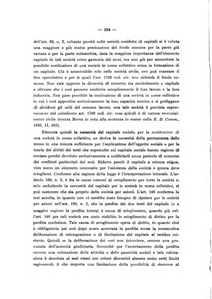 Il diritto fallimentare e delle società commerciali rivista di dottrina e giurisprudenza