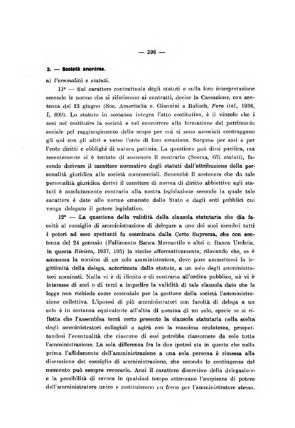 Il diritto fallimentare e delle società commerciali rivista di dottrina e giurisprudenza