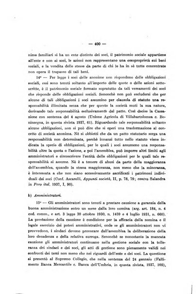 Il diritto fallimentare e delle società commerciali rivista di dottrina e giurisprudenza