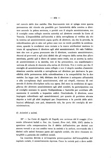 Il diritto fallimentare e delle società commerciali rivista di dottrina e giurisprudenza