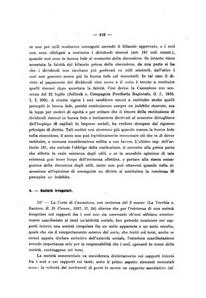 Il diritto fallimentare e delle società commerciali rivista di dottrina e giurisprudenza