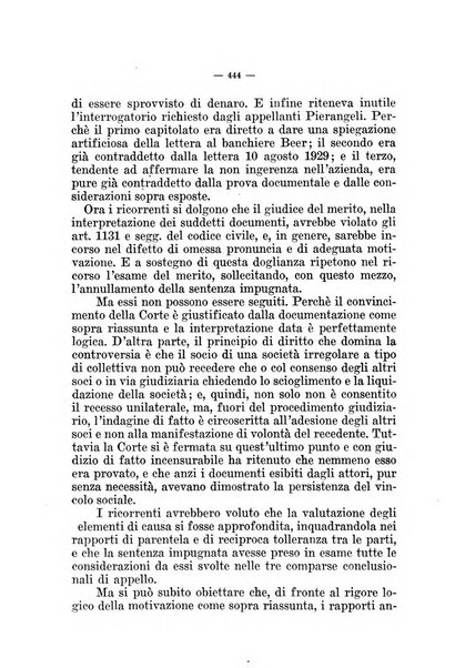 Il diritto fallimentare e delle società commerciali rivista di dottrina e giurisprudenza