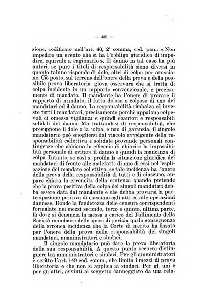 Il diritto fallimentare e delle società commerciali rivista di dottrina e giurisprudenza