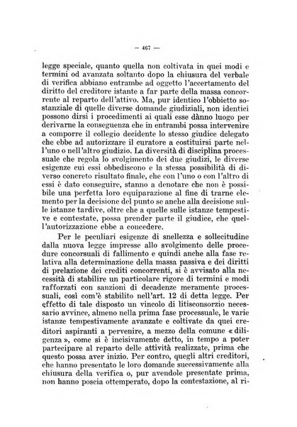 Il diritto fallimentare e delle società commerciali rivista di dottrina e giurisprudenza