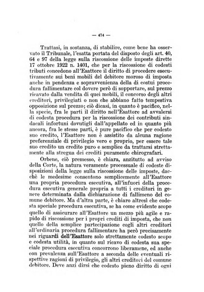 Il diritto fallimentare e delle società commerciali rivista di dottrina e giurisprudenza