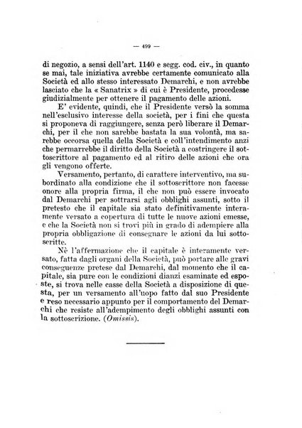 Il diritto fallimentare e delle società commerciali rivista di dottrina e giurisprudenza