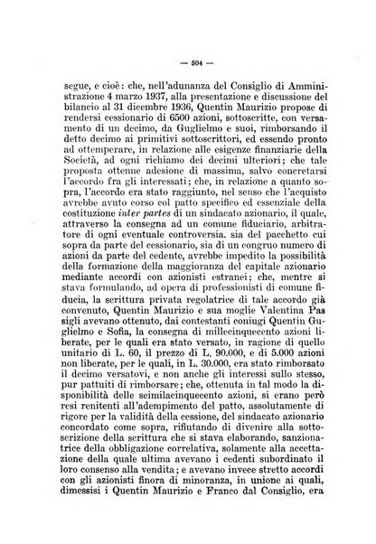 Il diritto fallimentare e delle società commerciali rivista di dottrina e giurisprudenza