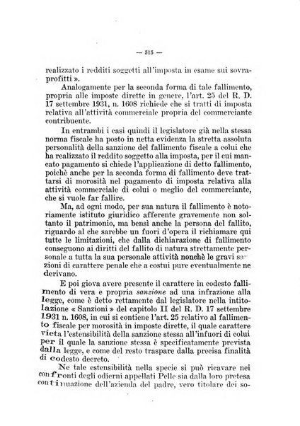 Il diritto fallimentare e delle società commerciali rivista di dottrina e giurisprudenza