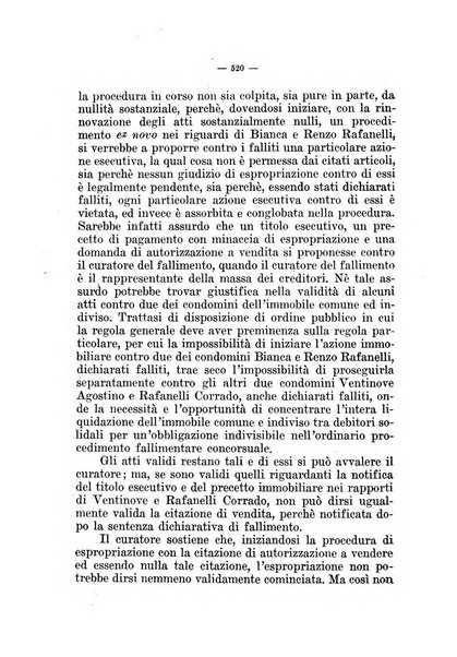 Il diritto fallimentare e delle società commerciali rivista di dottrina e giurisprudenza