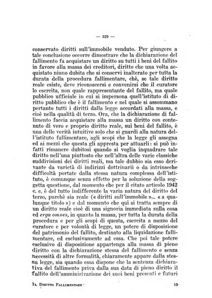 Il diritto fallimentare e delle società commerciali rivista di dottrina e giurisprudenza