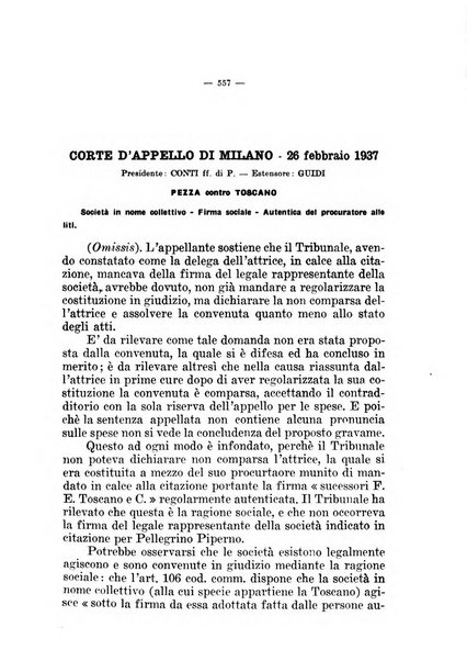 Il diritto fallimentare e delle società commerciali rivista di dottrina e giurisprudenza