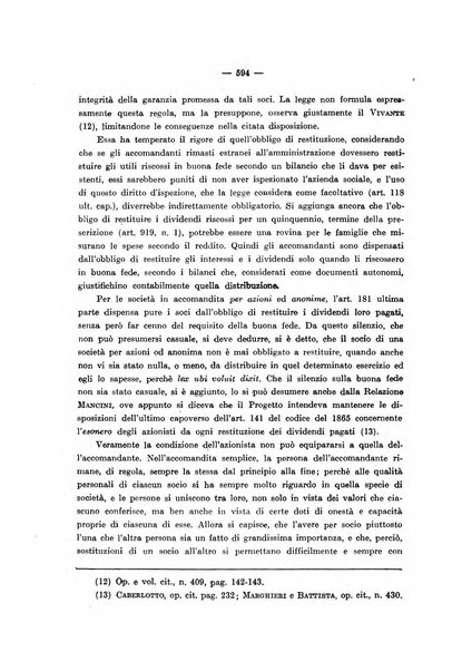 Il diritto fallimentare e delle società commerciali rivista di dottrina e giurisprudenza