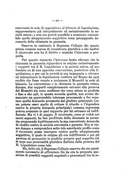 Il diritto fallimentare e delle società commerciali rivista di dottrina e giurisprudenza