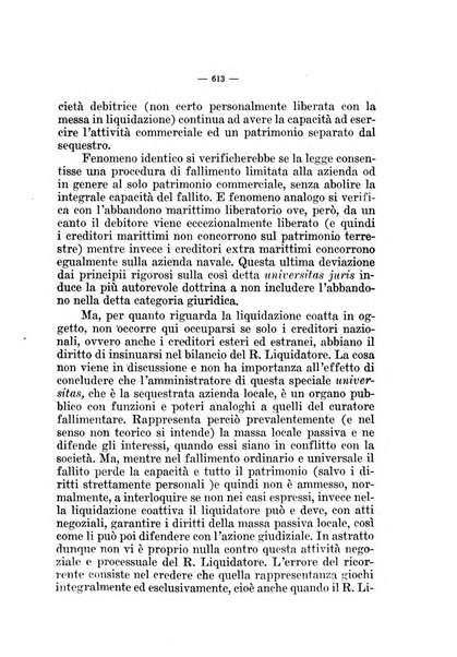 Il diritto fallimentare e delle società commerciali rivista di dottrina e giurisprudenza