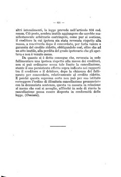 Il diritto fallimentare e delle società commerciali rivista di dottrina e giurisprudenza