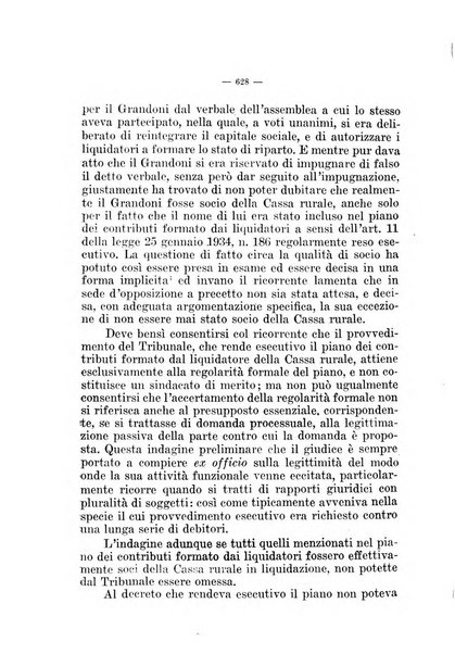 Il diritto fallimentare e delle società commerciali rivista di dottrina e giurisprudenza