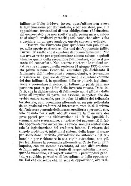 Il diritto fallimentare e delle società commerciali rivista di dottrina e giurisprudenza