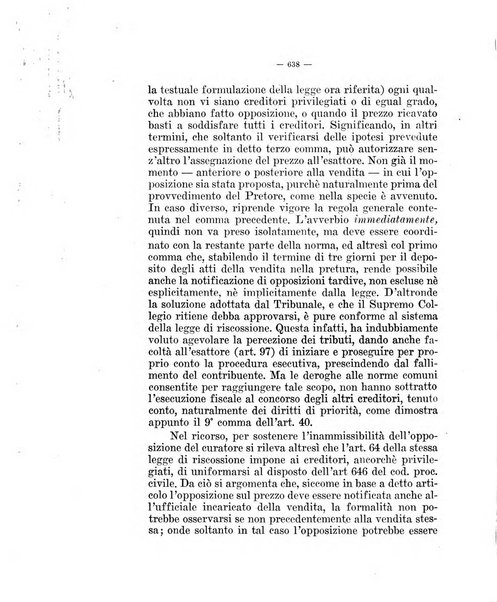 Il diritto fallimentare e delle società commerciali rivista di dottrina e giurisprudenza