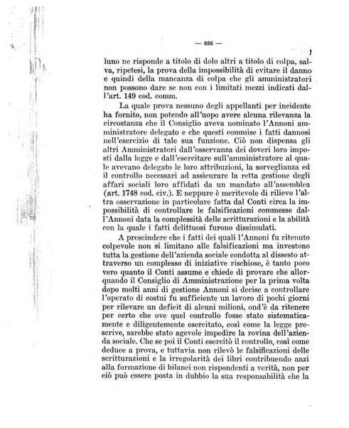 Il diritto fallimentare e delle società commerciali rivista di dottrina e giurisprudenza