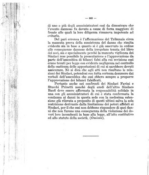 Il diritto fallimentare e delle società commerciali rivista di dottrina e giurisprudenza