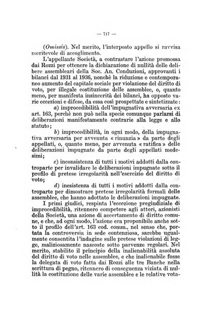 Il diritto fallimentare e delle società commerciali rivista di dottrina e giurisprudenza