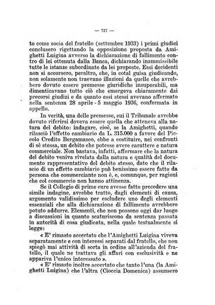 Il diritto fallimentare e delle società commerciali rivista di dottrina e giurisprudenza