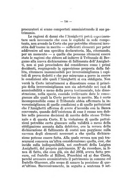 Il diritto fallimentare e delle società commerciali rivista di dottrina e giurisprudenza