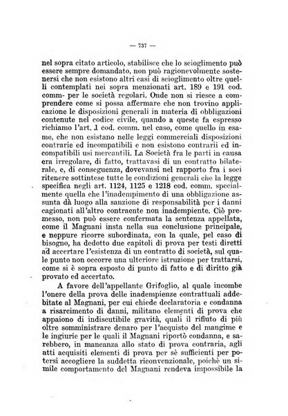 Il diritto fallimentare e delle società commerciali rivista di dottrina e giurisprudenza