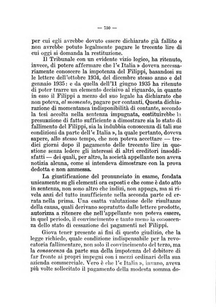 Il diritto fallimentare e delle società commerciali rivista di dottrina e giurisprudenza