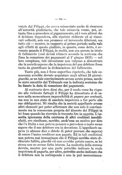 Il diritto fallimentare e delle società commerciali rivista di dottrina e giurisprudenza