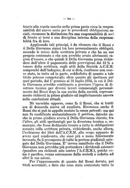 Il diritto fallimentare e delle società commerciali rivista di dottrina e giurisprudenza