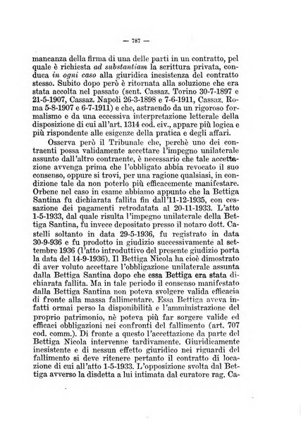 Il diritto fallimentare e delle società commerciali rivista di dottrina e giurisprudenza