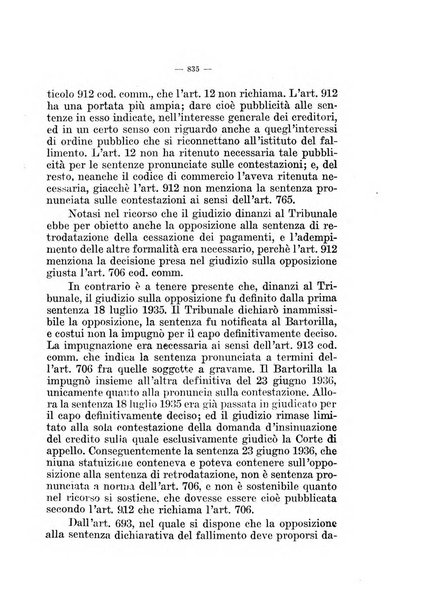 Il diritto fallimentare e delle società commerciali rivista di dottrina e giurisprudenza