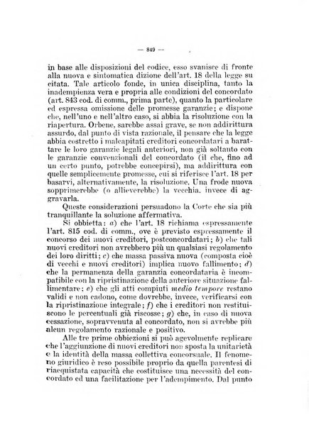 Il diritto fallimentare e delle società commerciali rivista di dottrina e giurisprudenza