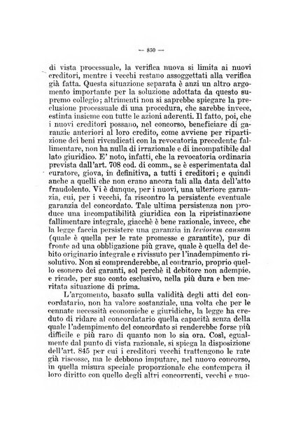 Il diritto fallimentare e delle società commerciali rivista di dottrina e giurisprudenza