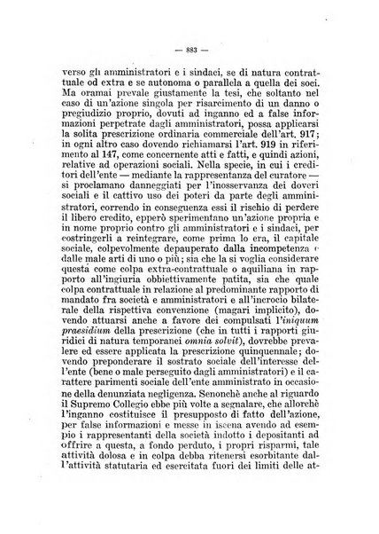 Il diritto fallimentare e delle società commerciali rivista di dottrina e giurisprudenza