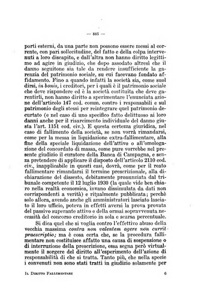 Il diritto fallimentare e delle società commerciali rivista di dottrina e giurisprudenza