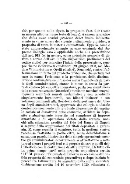 Il diritto fallimentare e delle società commerciali rivista di dottrina e giurisprudenza