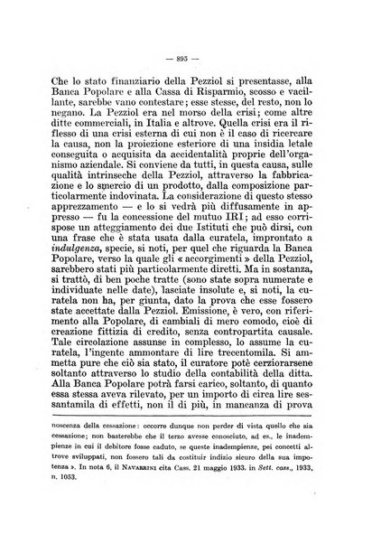 Il diritto fallimentare e delle società commerciali rivista di dottrina e giurisprudenza