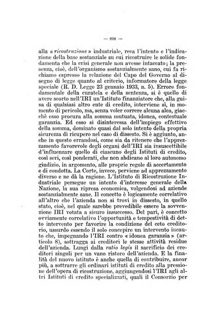 Il diritto fallimentare e delle società commerciali rivista di dottrina e giurisprudenza