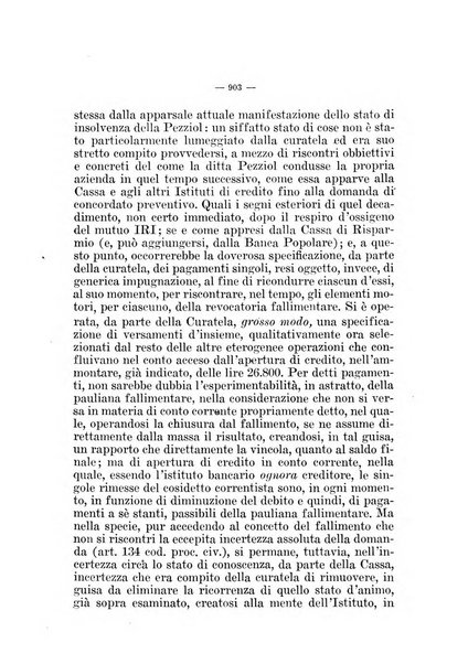 Il diritto fallimentare e delle società commerciali rivista di dottrina e giurisprudenza