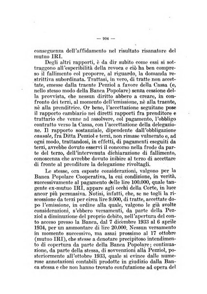 Il diritto fallimentare e delle società commerciali rivista di dottrina e giurisprudenza