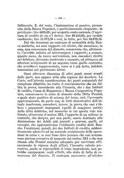 Il diritto fallimentare e delle società commerciali rivista di dottrina e giurisprudenza