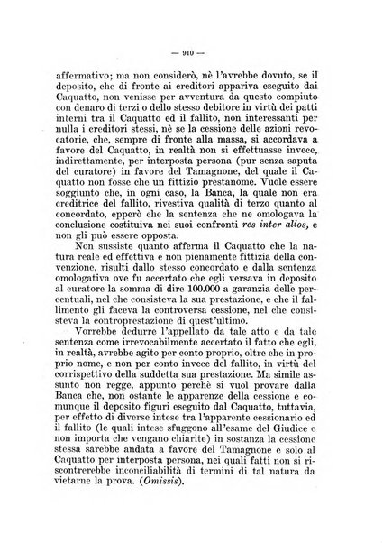 Il diritto fallimentare e delle società commerciali rivista di dottrina e giurisprudenza